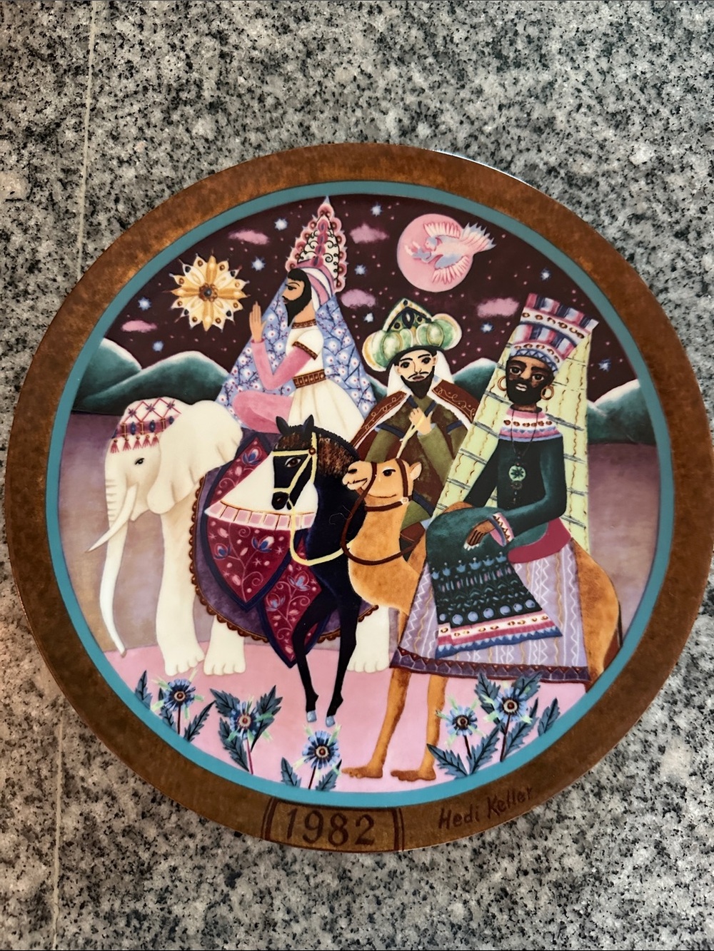“Dem Stern Folgen” von Hedi Keller 1982